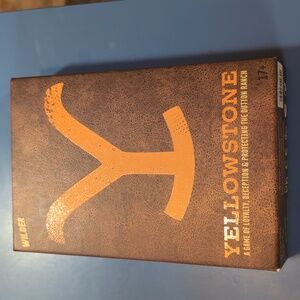 Yellowstone Adult Game Paramount pictures New Complete 17 and up